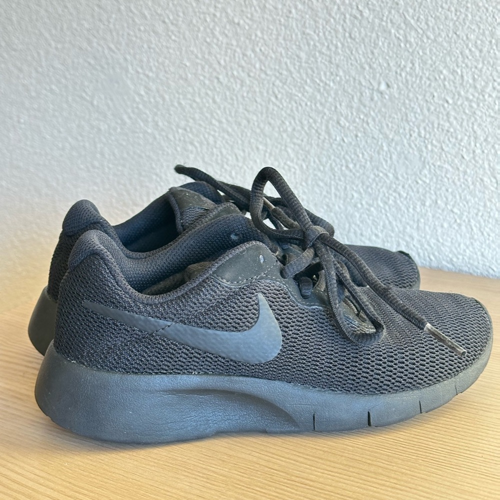 Black Nike Kids Sneakers